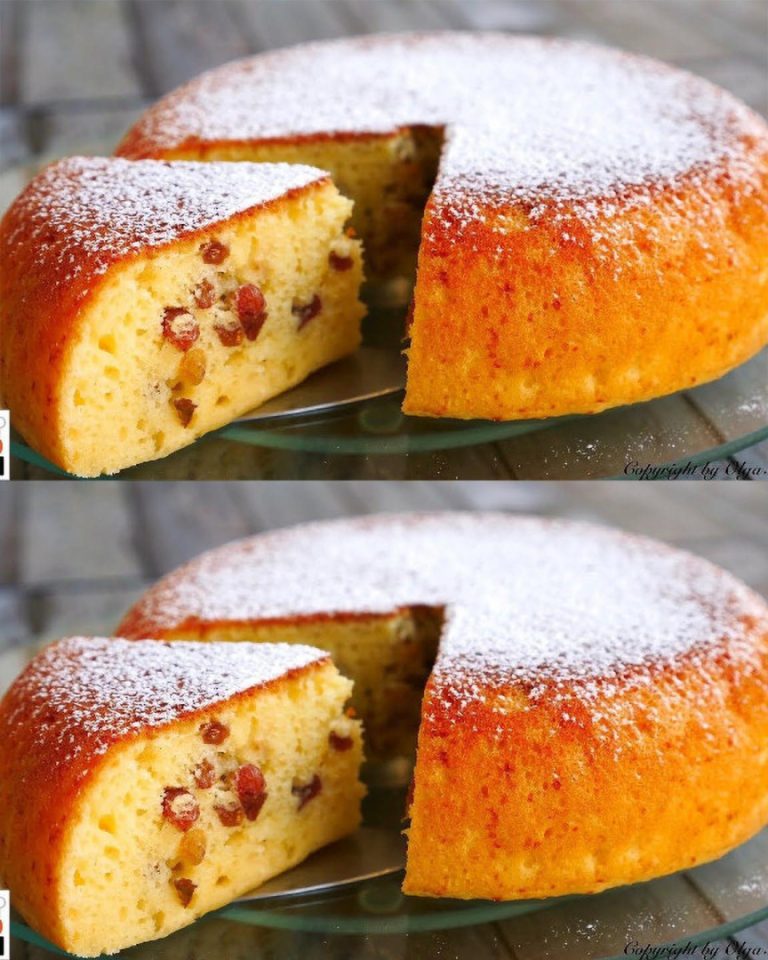 Delikatne i pyszne ciasto na śmietanie w ciągu kilku minut
