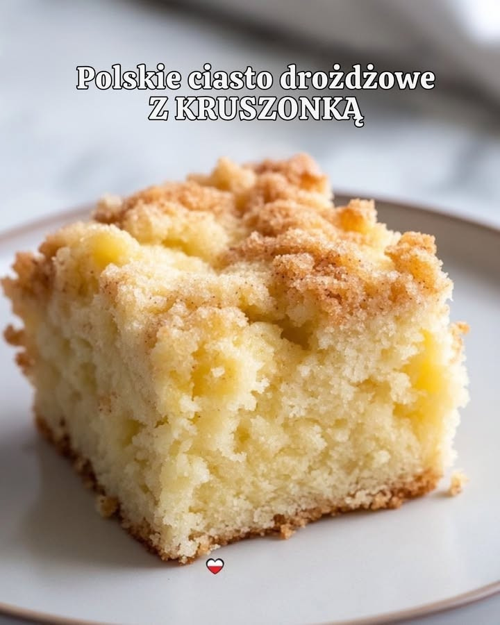 Ciasto kruszonkowe