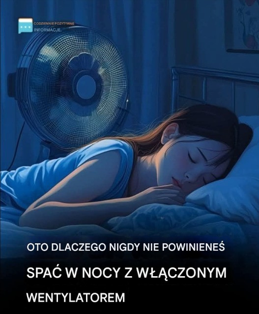Niebezpieczeństwa nocnego chłodzenia: Dlaczego wentylator w sypialni może więcej szkodzić niż pomagać