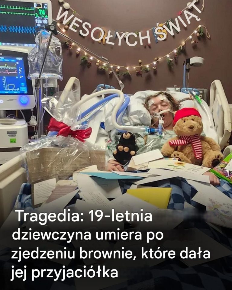 Uczennica ma śmiertelną reakcję na ciasteczko, które dostała od koleżanki