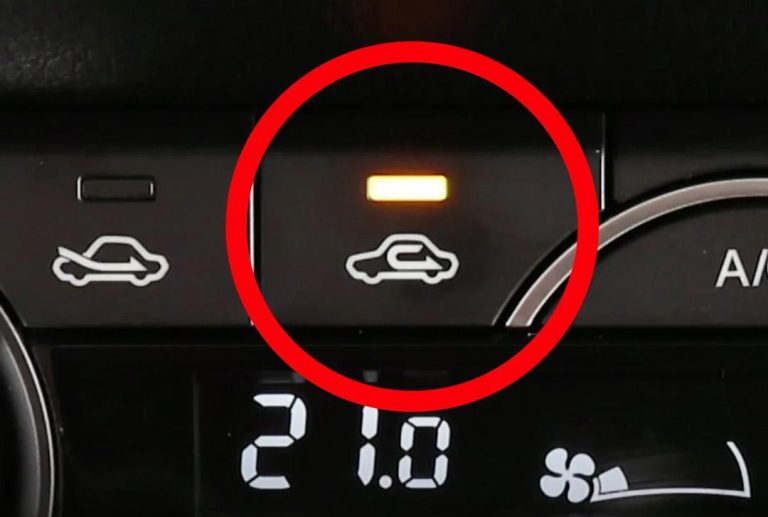 À quoi sert ce bouton dans la voiture ?