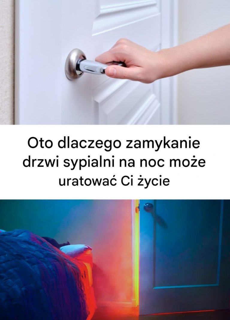 Dlaczego warto zamykać drzwi sypialni na noc?