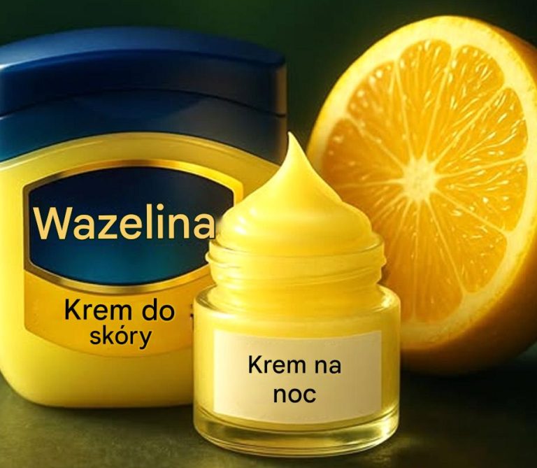 Dodaj cytrynę do wazeliny, aby uzyskać młodszy wygląd skóry