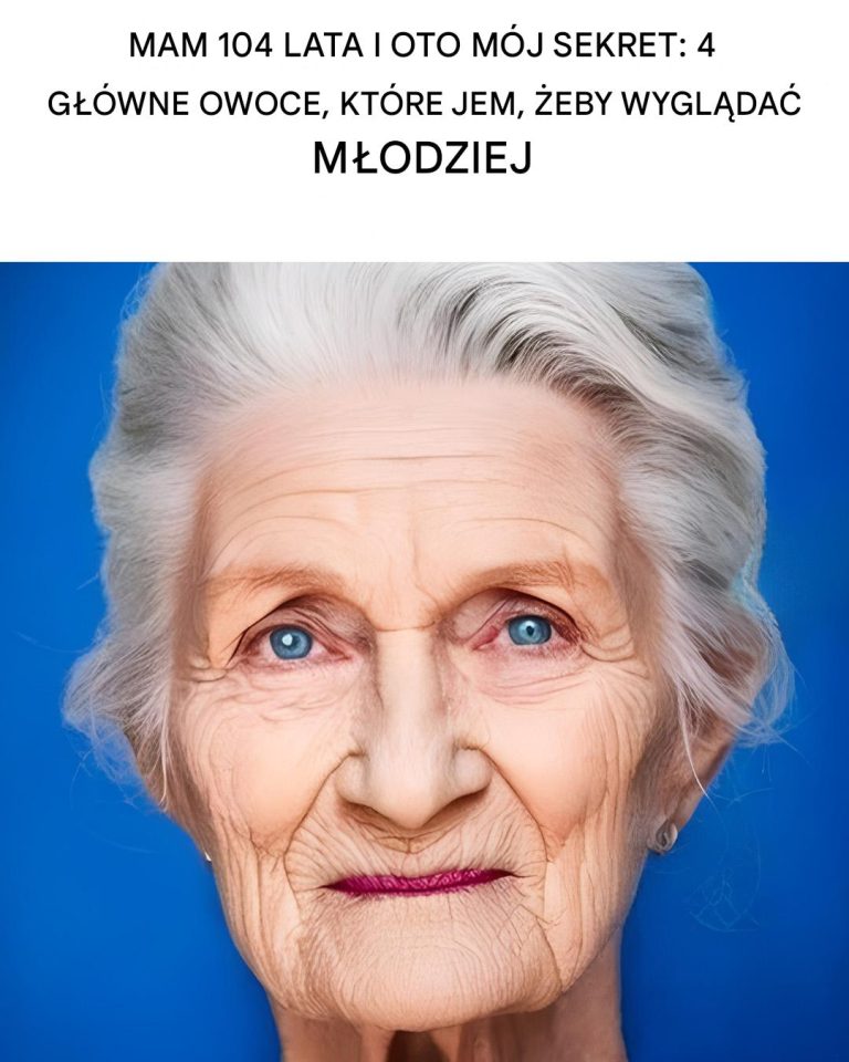 Na śniadanie jem tylko te trzy kluczowe owoce zapobiegające starzeniu się