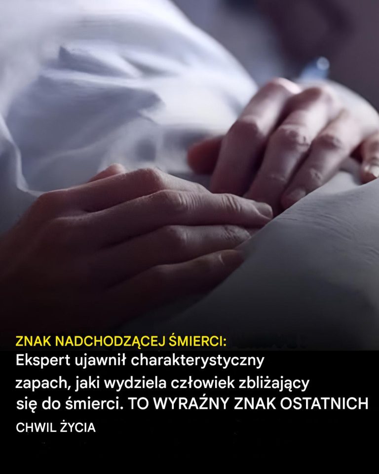 Zaskakujące zjawisko, które zachodzi w ciele przed śmiercią, według eksperta