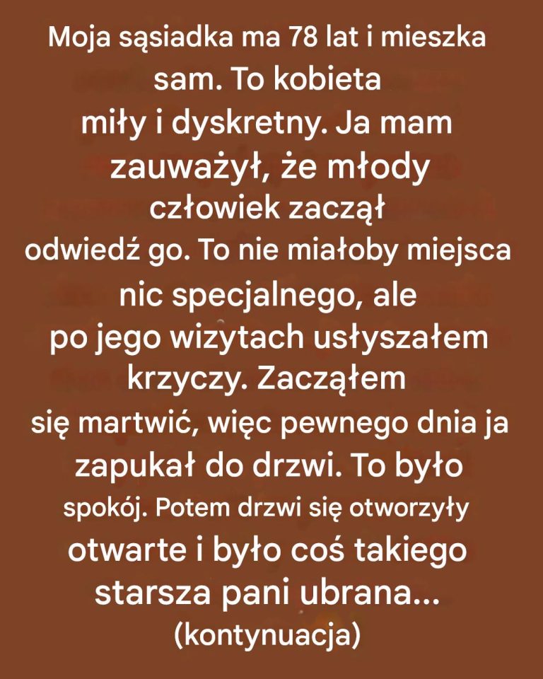 W wieku 78 lat podejmuje się nieoczekiwanej dyscypliny
