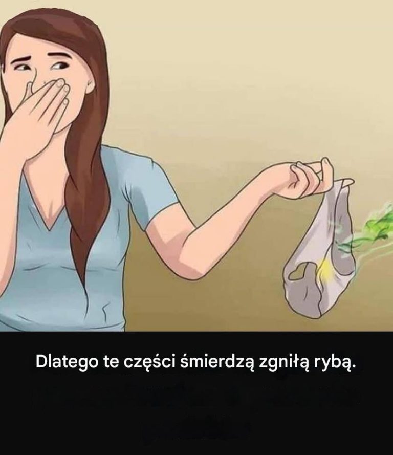 Nieoczekiwane odkrycie, dlaczego części intymne pachną rybą