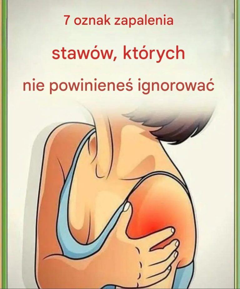 7 oznak zapalenia stawów, których nie powinieneś ignorować