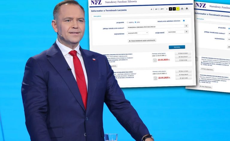 Szybka weryfikacja słów Karola Nawrockiego dotyczących psychiatrii dziecięcej – terminy całkowicie inne