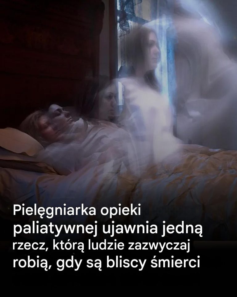 Pielęgniarka opieki paliatywnej ujawnia, co ludzie często robią, gdy są bliscy śmierci