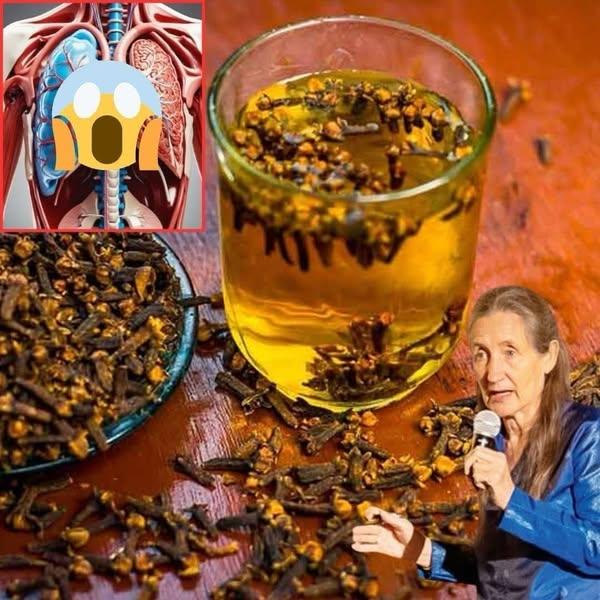 Pij wodę goździkową przez 30 dni, a te 8 rzeczy się wydarzy
