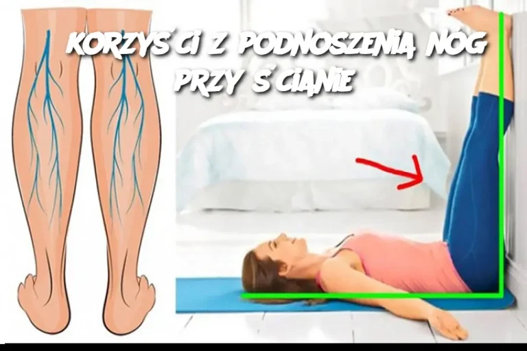 5 korzyści z podnoszenia nóg przy ścianie