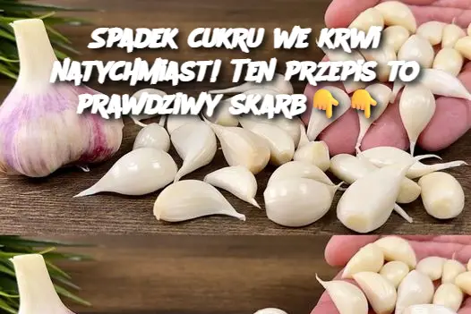Spadek cukru we krwi natychmiast! Dziesięć przepisów na prawdziwy skarb