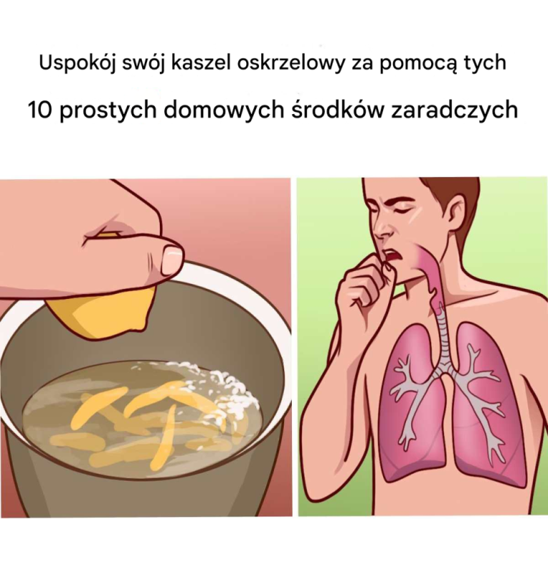 10 naturalnych środków na zapalenie oskrzeli, które zatrzymają bolesne ataki kaszlu