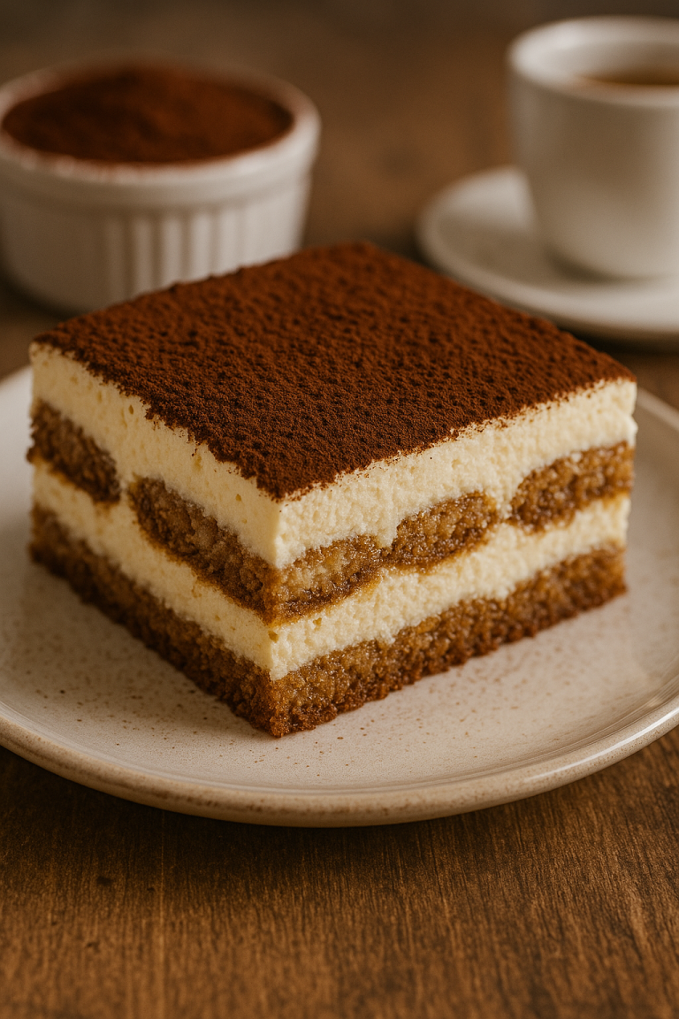 Tiramisu – Włoski klasyk, który podbije każde podniebienie