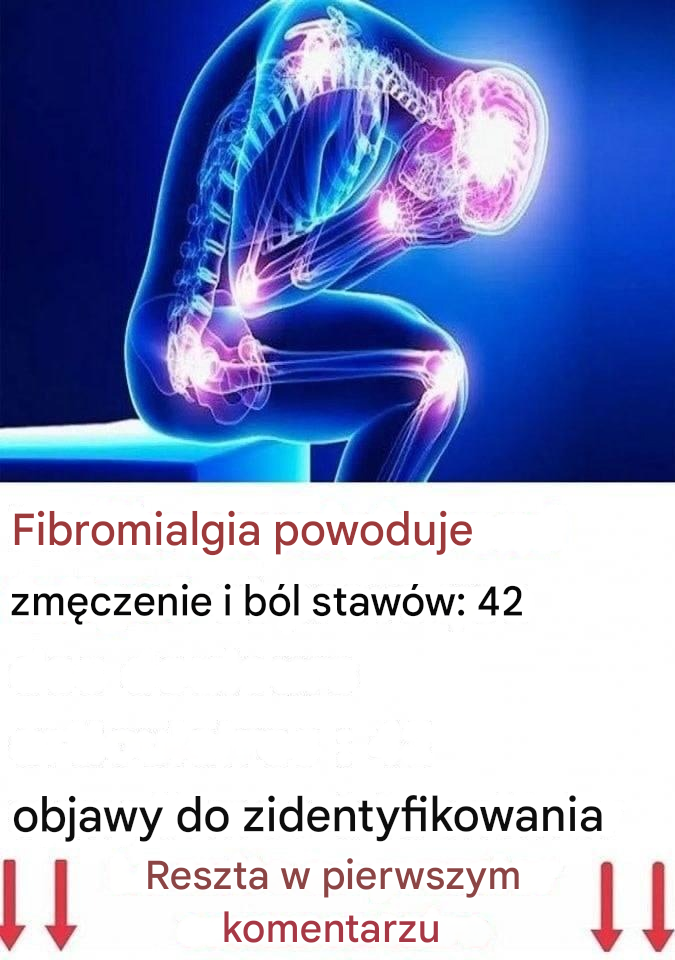 Fibromialgia: charakterystyczne objawy choroby