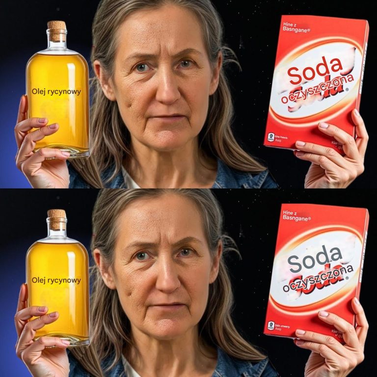 Seniorzy: Ten trik z olejem rycynowym i sodą oczyszczoną zadziwia lekarzy!