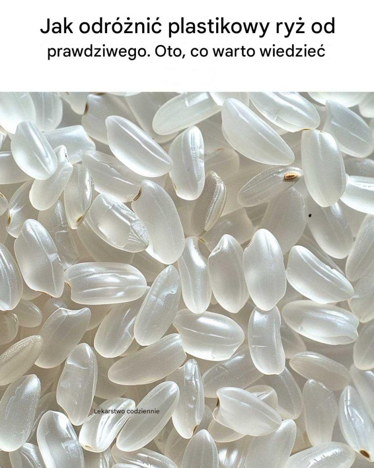Jak odróżnić plastikowy ryż od prawdziwego. Oto, co warto wiedzieć.