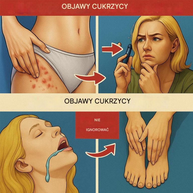 7 ostrzegawczych objawów ukrytej cukrzycy