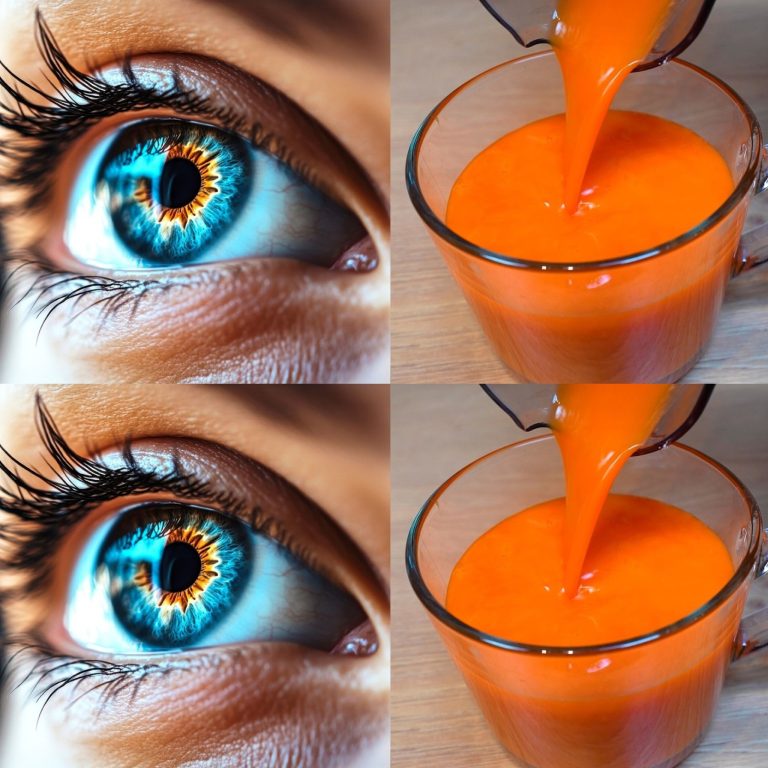 Zobacz wyraźnie w 7 dni: tylko 1 filiżanka dziennie! 🥕 Siła soku z marchwi dla Twojego wzroku