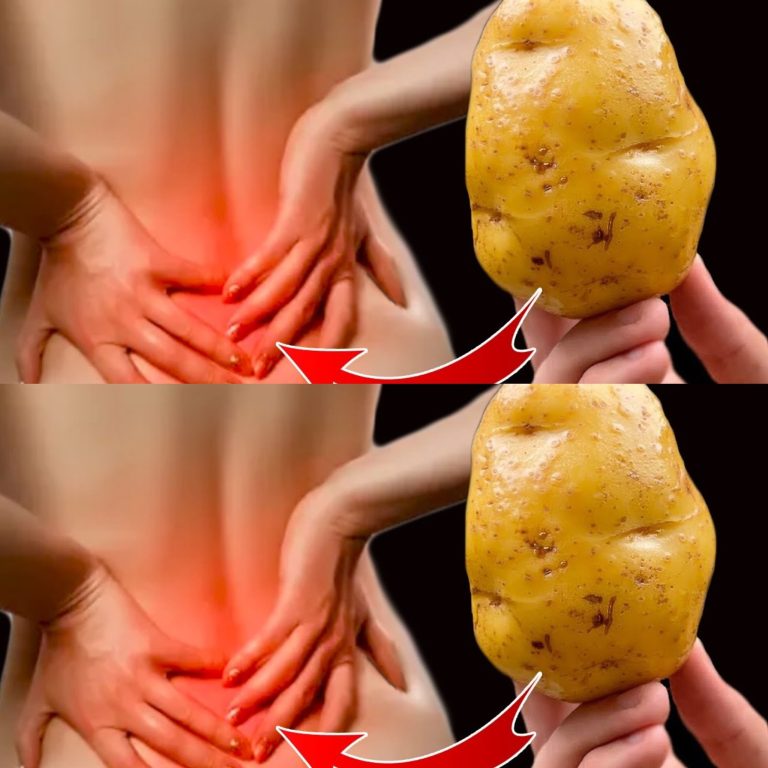 Sok ziemniaczany łagodzi ból jak gumka do mazania! 🥔✨
