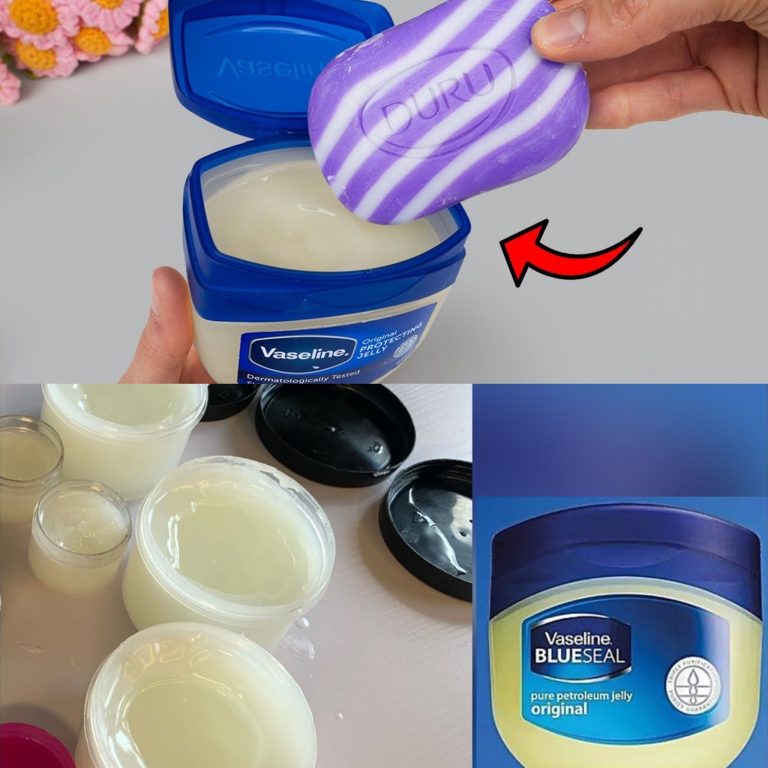 Mix Vaseline with Soap and You’ll Be Shocked! If Only I Knew This Earlier! 🧼✨