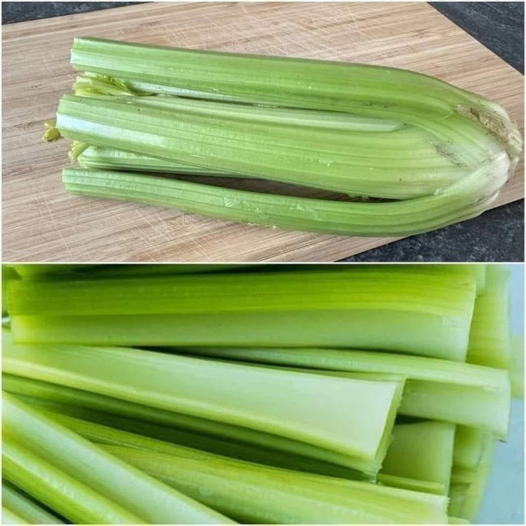 Odkryj moc selera: supermocny przepis na zdrowie wątroby