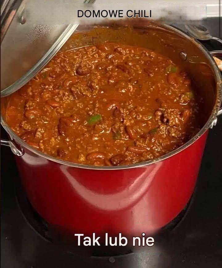 WIELKI GARNEK chili w domu