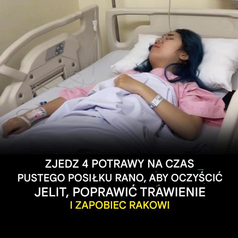 Jedz 4 produkty na pusty żołądek rano, aby oczyścić jelita, poprawić trawienie i zapobiec chorobom