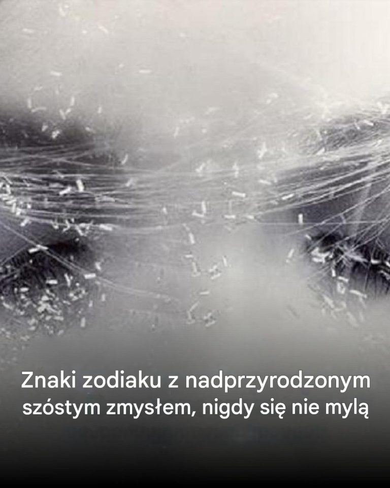 Znaki zodiaku, które mają nadprzyrodzony szósty zmysł i nigdy się nie mylą