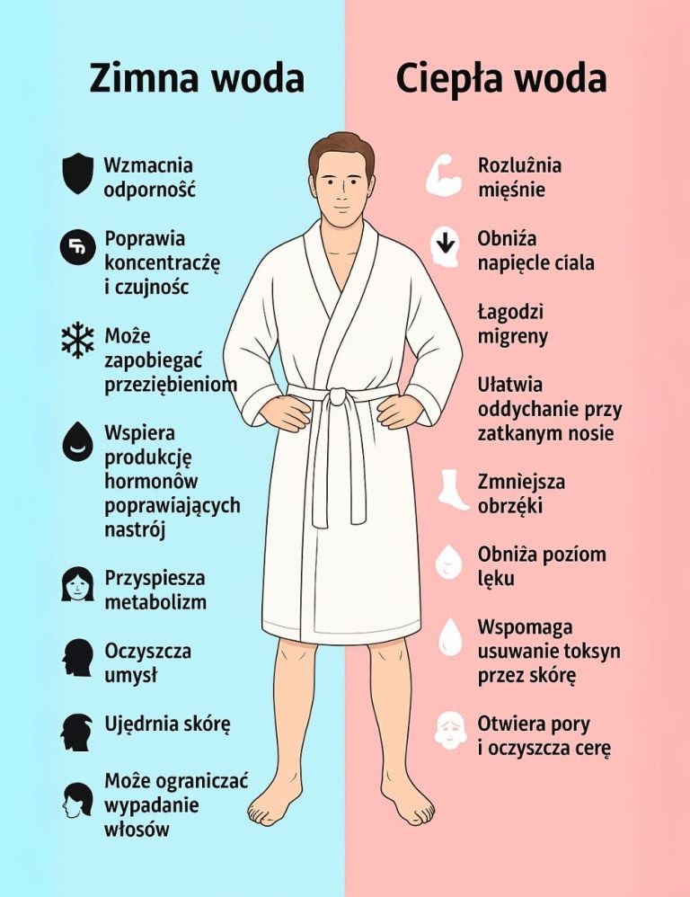 Zimna i Ciepła Woda: Każda Ma Swoje Supermoce!