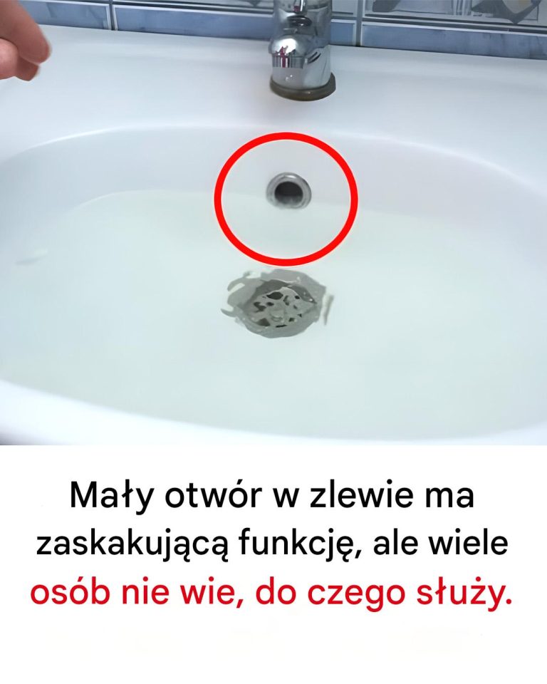 Tajemnica małego otworu w umywalce – co naprawdę robi ten szczegół?