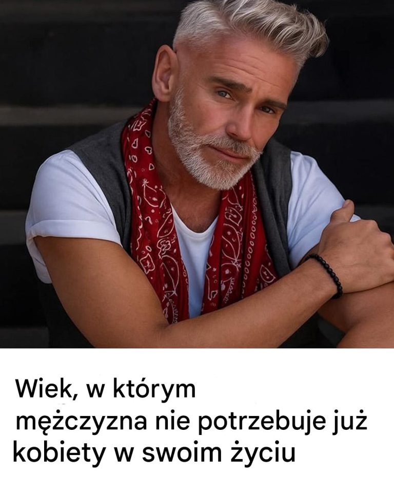 W jakim wieku mężczyźni nie potrzebują już kobiet w swoim życiu?