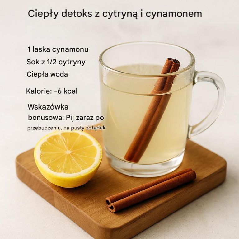 Poranny Spalacz Tłuszczu – 6 kcal i Start Dnia Pełen Energii
