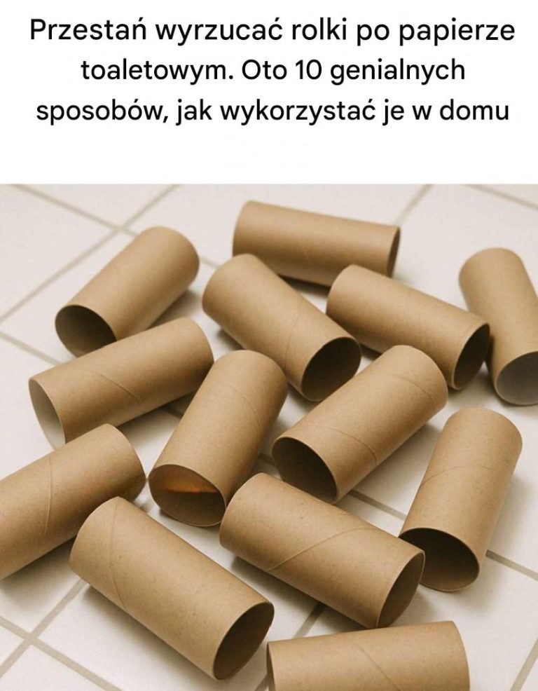 Przestań wyrzucać rolki po papierze toaletowym – oto 10 genialnych sposobów, jak je wykorzystać w domu