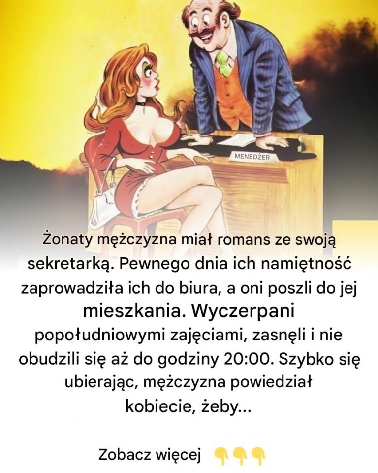 Przyłapany na gorącym uczynku, ten zdradzający mąż wymyśla idealną wymówkę