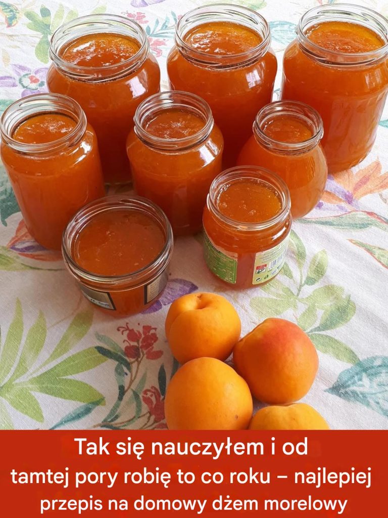 Tak się nauczyłam i robię to co roku – najlepszy przepis na domowy dżem morelowy