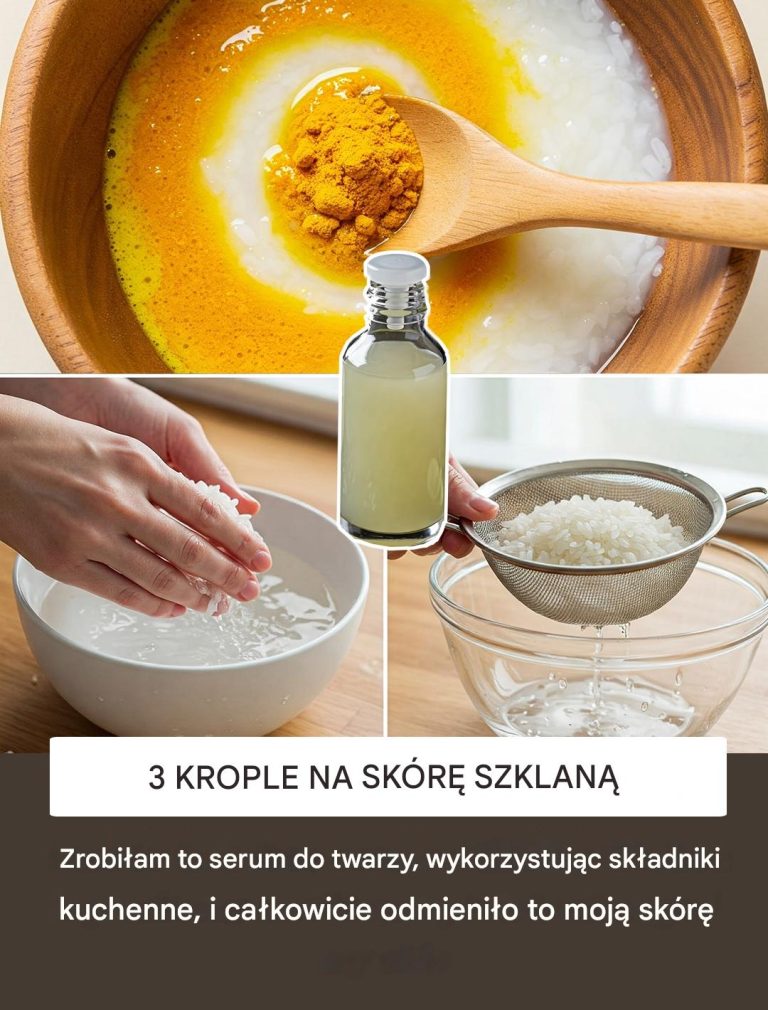 Kombinacja kolagenu dla skóry szklanej