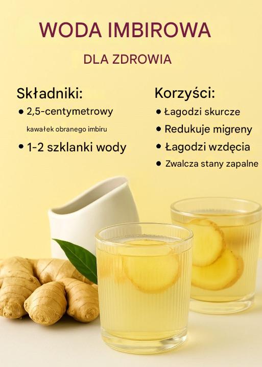 Herbata imbirowa na zakrzepy krwi – pikantny środek wspomagający zdrowe krążenie