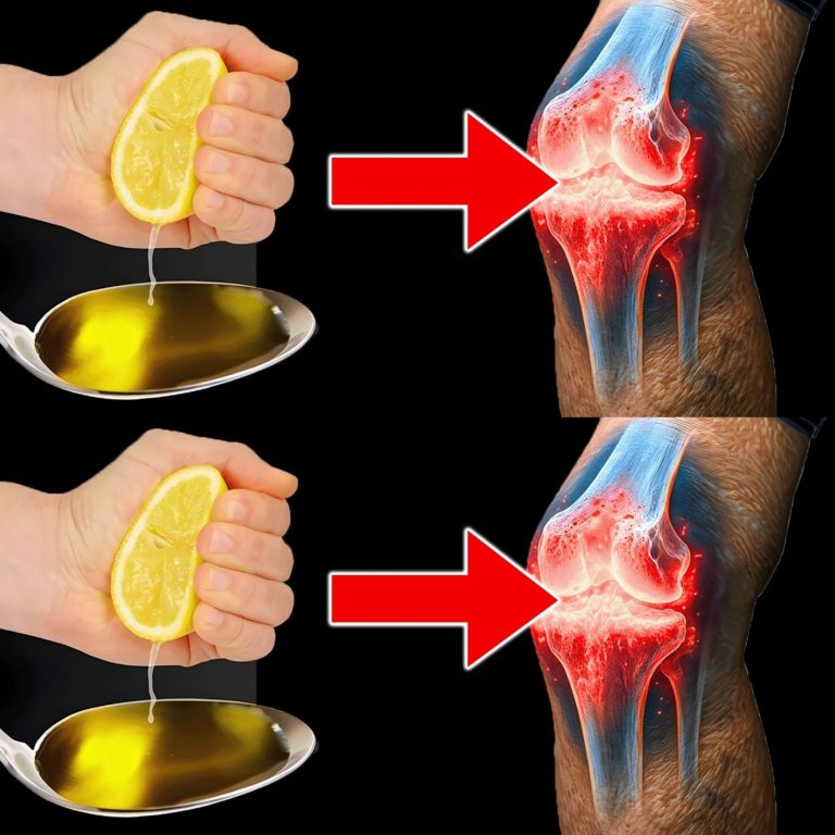 CUDOWNY NAPÓJ, KTÓRY NATURALNIE REGENERUJE TWOJE STAWY
