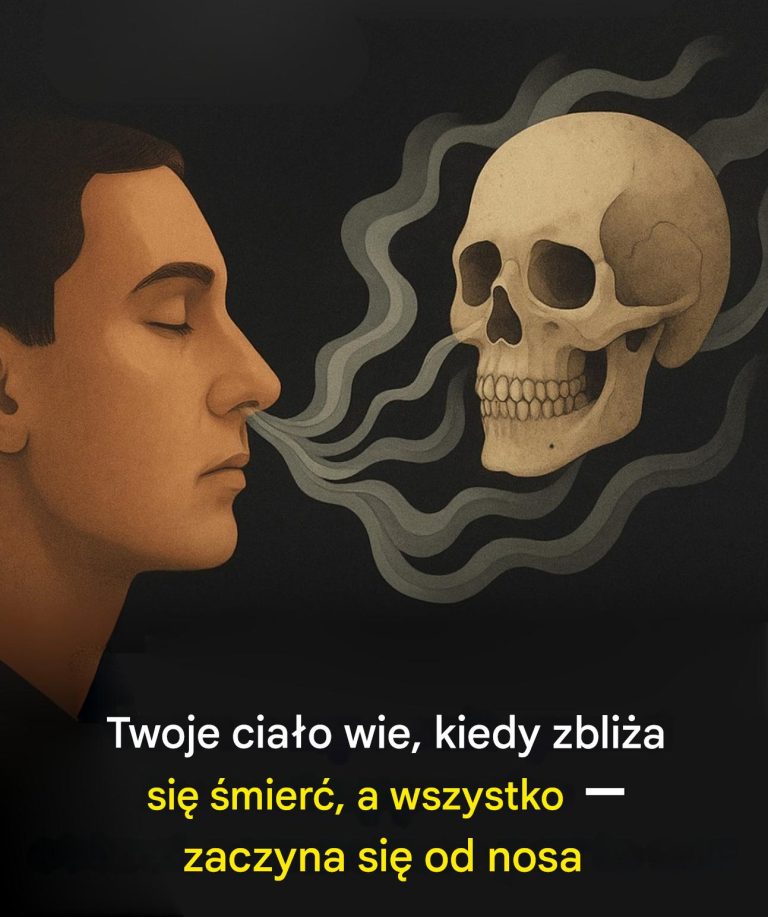Twoje ciało wie, kiedy śmierć jest blisko — a wszystko zaczyna się od nosa