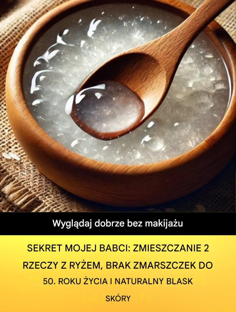 Domowe serum ryżowe dla promiennej, młodej skóry