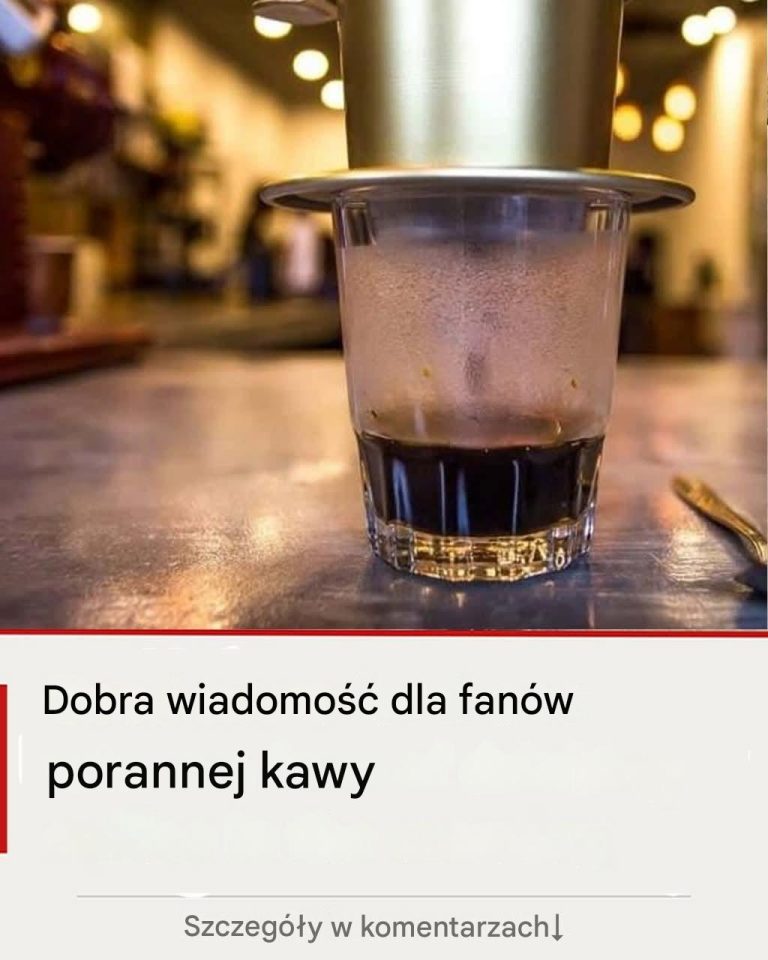 Dobra wiadomość dla fanów porannej kawy