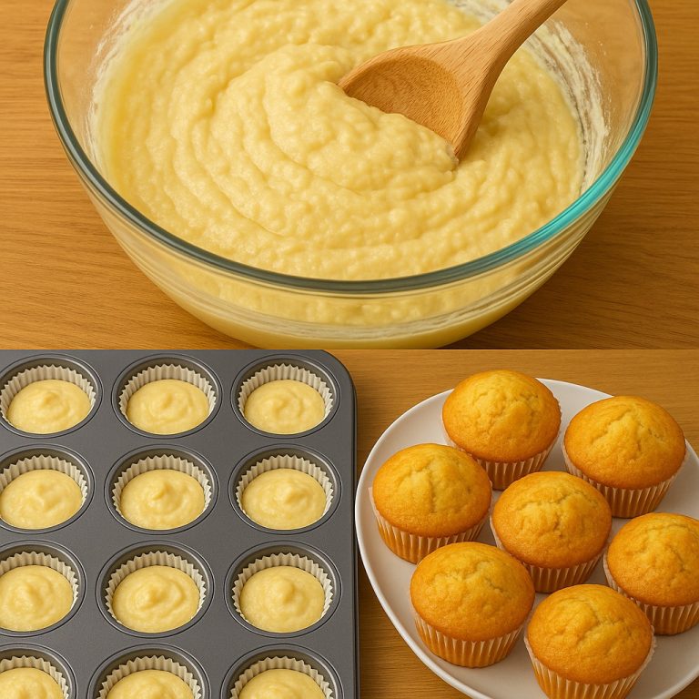 Recette de base pour muffins (12 pièces)