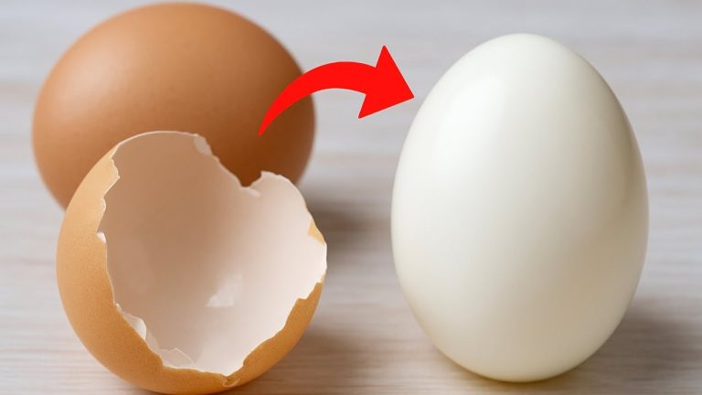 Never Boil Eggs in Water Again! 🥚 Use This Simple Trick to Peel Them Perfectly Every Time