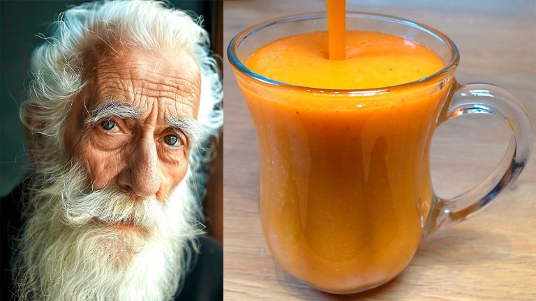 „Straciłem wzrok… Ale ten napój go przywrócił!” – Moc soku z marchwi 🥕