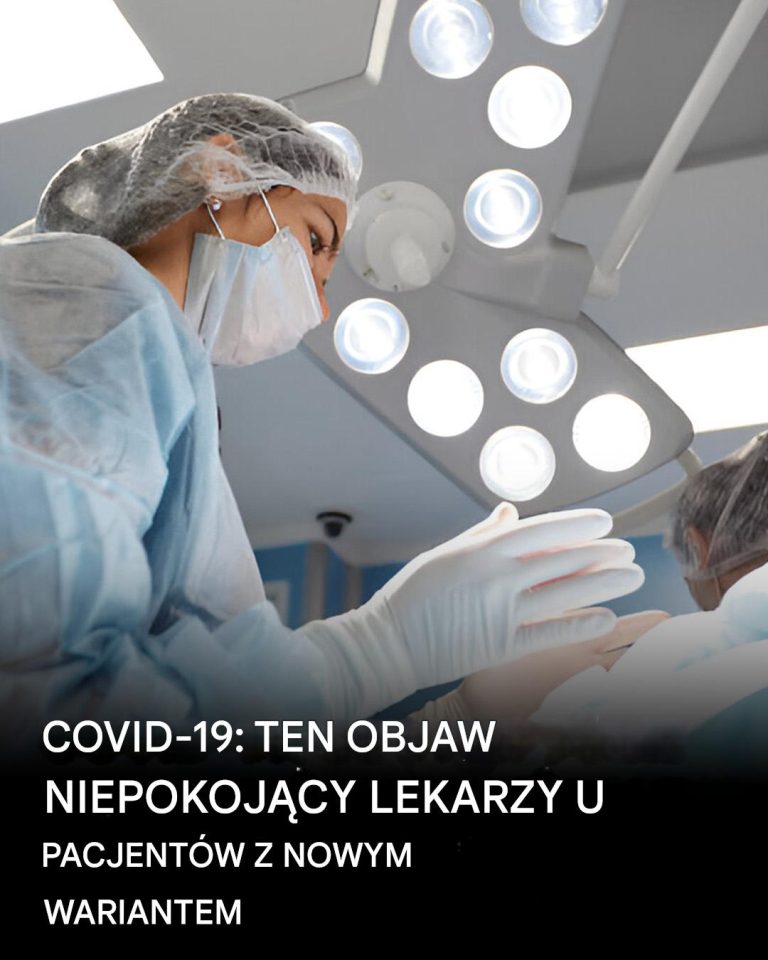 Nowy wariant Covid-19: objaw kliniczny niepokoi pracowników służby zdrowia