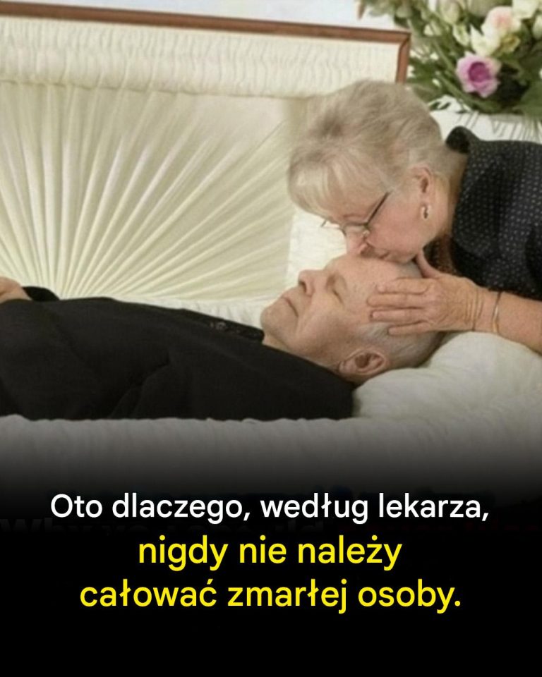 Dlaczego niektórzy lekarze odradzają całowanie zmarłych bliskich?