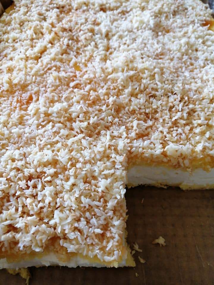 Ciasto „Afrodyta” – Delikatny Deser z Cytrynową Galaretką i Serem