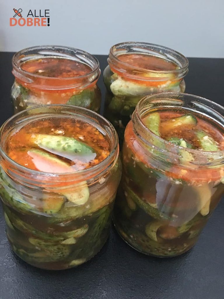 Ogórki krokodylki po meksykańsku z chilli